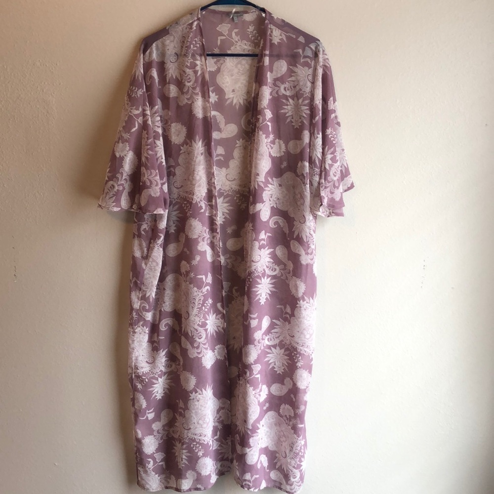 Floral kimono 👘